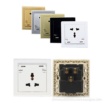 Smart Dual USB Charging Wall Socket, CE Certified (YX-56A)